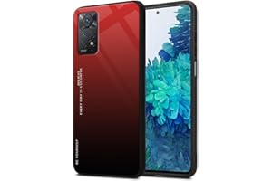 RankOne Gradient Glitter Funda para Redmi Note 11 Pro (4G) / 11 Pro 5G / 12 Pro (4G) / 11E Pro (6.67" Inches), Thin Slim Carcasa Protectora para Teléfono - 5