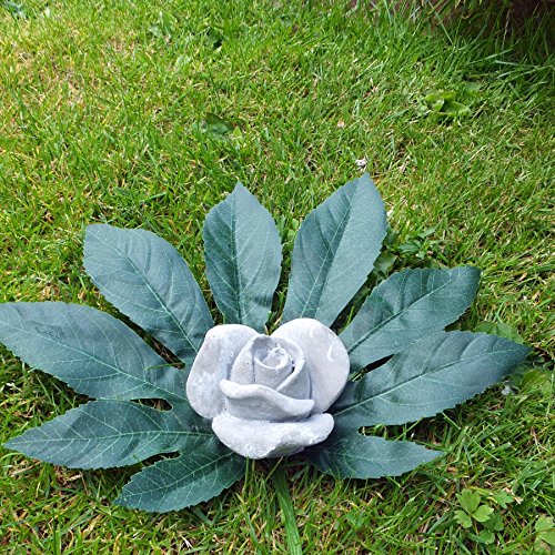 Steinfigur Wichtel Troll Gnom Zwerg Figur Steinfigur Garten Frostsicher Steinguss Gartenfigur 05 - 5