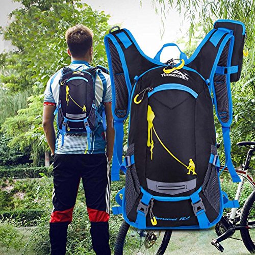 Rmine Multifunktion Fahrrad Rucksack Trinkrucksack mit Regenabdeckung 18L - 8