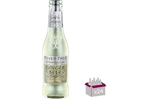 WINE AND MORE Fever Tree – Ginger Beer – 24 x 20cl