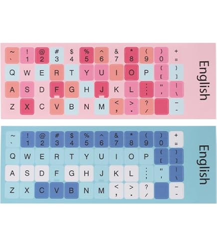 System-S Silicone Keyboard Cover QWERTZ German Keyboard Cover Protector For MacBook Pro 13 Inch 15 Inch 17 Inch IMac MacBook Air 13 Inch In Pink - 4