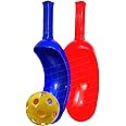 FunBlast Toy for Kids, Fine Catch Game, Plastic Throw and Catch Game, Ball Game Indoor Outdoor Toy Set, Big Pop & Catch Ball Play Fun Boys & Girls (Color May Vary)