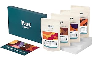 Pact Coffee Speciality Discovery Set (4 x 100g ground pouches)
