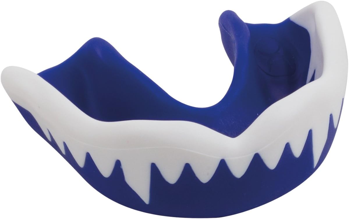 Gilbert Viper - Bucal de Rugby para Adultos en Rojo