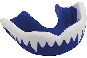 Gilbert Viper - Bucal de Rugby para Adultos en Rojo - 1
