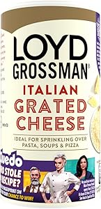 Loyd Grossman Italian Grated Cheese, 80g|200