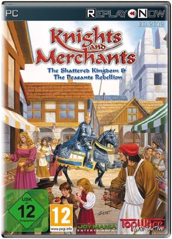 Replay Now: Knights and Merchants (Gold ED 2012) - incl. The Shattered Kingdom and The Peasants Rebellion
