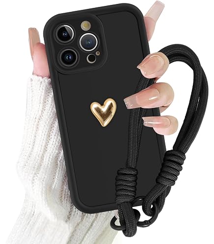 ZhuoFan Coque avec Cordon pour iPhone 16e/SE 4/SE 2025 de Collier, Étui