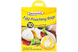 UNKNOWN 20 x Egg Poaching Bags sealapack Poachies Poached Poaching poach disposable