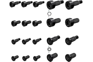 ASTER 20 Stück Türklingelschrauben Ersatz, T5, T16 Video-Ring-Türklingel-Ersatz, Kompatibel Mit Den Meisten Modellen Von Video-Türklingeln, Smart Home Demontage Reparatur