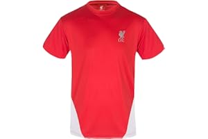 LIVERPOOL F.C. Liverpool FC Mens T-Shirt Poly Training Kit Official Football Gift