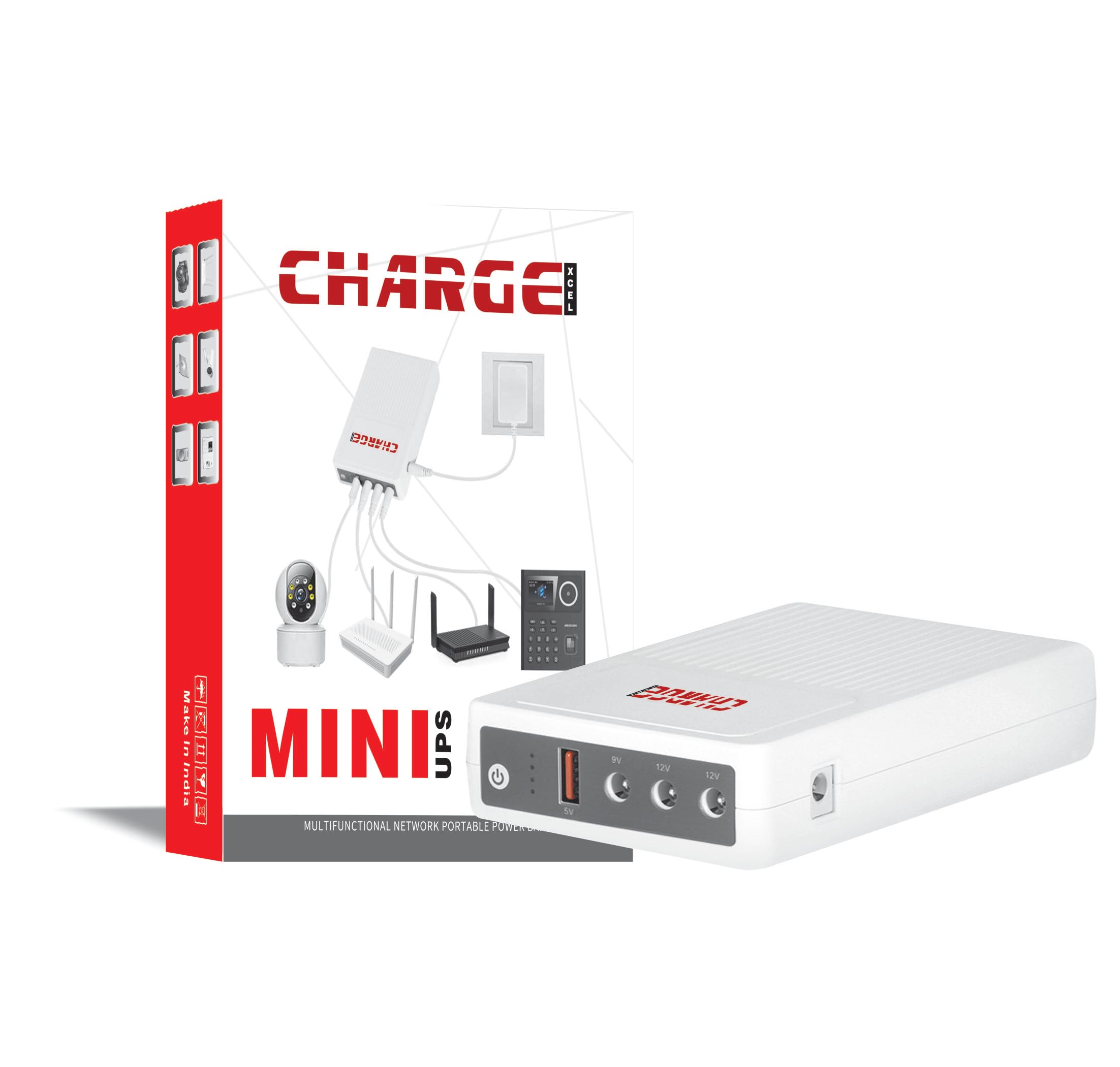 ChargeXcel Mini UPS Review: Reliable 6-Hour Backup for Your Devices