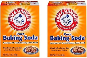 Pamai Pai® Dwupak: 2 x 454 g soda do pieczenia ramię i młotek proszek do pieczenia