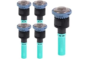 GNCGARDEN RainBird R-VAN 14 Rain Bird Düsen 45 ° – 270 ° – Vollkreis – Reichweite 2,4 – 4,6 m – Düsen für Diffusoren/Sprinkler