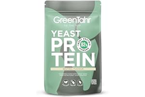 GREENTAHR TO THE TOP Green Tahr Proteína de Levadura Nutricional 82% 750g, Proteína Vegana en Polvo Sin Sabor, Sin Lactosa, Sin Azúcar y Sin Gluten, Proteínas para Masa Muscular, Vegan Protein Origen No Animal