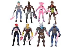 SWZY 8pcs Video Game Action Figures Set, Game Legendary Series Mini Figures Toys, Game Figures Cake Toppers, Cute Character Ornaments,Collectable Model Figure for Cupcake Topper Desk Home Car Decoration