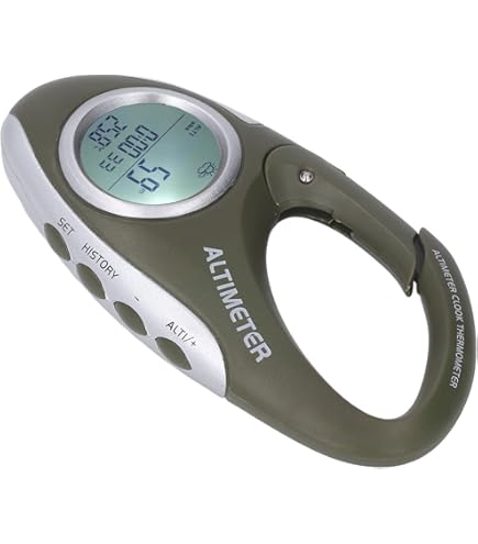 Altimetro Digitale Multifunzione Con Barometro - Per Trekking E Attività Outdoor - Foto 3