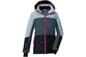Killtec Mädchen Ksw 208 Grls Ski Jckt Skijacke/Funktionsjacke mit Kapuze und Schneefang