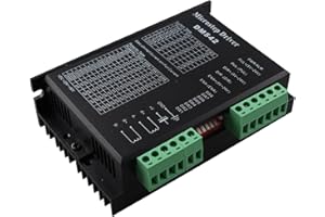 Jopto Stepper Treiber, DM542 2 Phasen Schrittmotortreiber DC 18-48V 57/86 Stepper Motor Driver Peak 4.2A