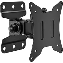Echo Studio Supporto Da Parete Regolabile Per Echo Show 15 E Monitor 15-28 Pollici - Rotazione 360°, Inclinazione, VESA 75x75/100x100 Mm Supporto Regolabile Per Monitor 15-28 Pollici