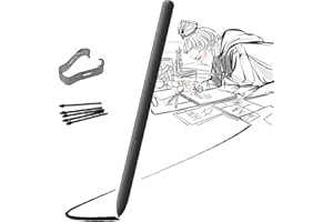 PEIXIONG Lápiz óptico de Repuesto para Galaxy Tab S6 Lite para Samsung Galaxy Tab S6 Lite (EJ-PP610) Stylus Touch S Pen + Puntas de Repuesto (Oxford Gray)