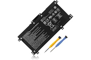 K KYUER LK03XL Laptop Bateria do HP Envy X360 15-bp 15-bq 15-cp 15-cn 17-ae 17-bw 17-ce 15-bp0xx 15-bp1xx 17-ae0xx 17-ae1xx 15-cn0xxx 15-cn0312ng 15-cn0007ng 15-cn0004ng 15-cn0008nf 15-cn0005nf 15-cp0006ng