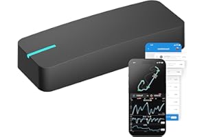 DRAGY Nuovo misuratore di prestazioni basato su GPS fino a 25 Hz, porta di ricarica USB Type-C (DRG70-C Refurbished)