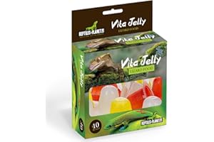 Reptiles Planet - Vita Jelly Mix pour Lézard - 10 pcs