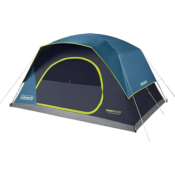 Coleman Camping Tent | 10 Person Dark Room Cabin Tent with Instant