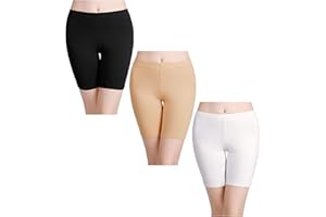 wirarpa Bragas Mujer Leggings Cortos Boxer Algodon Shorts Pantalones Deportivas para Running Yoga y Ejercicio