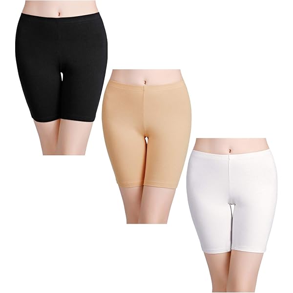 Pantaloncini Sottogonna Donna Antisfregamento - Shorts In Pizzo Senza Cuciture Per Yoga, Sport E Quotidiano - Foto 5