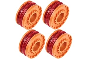 JINHENB 4 Pcs Worx Strimmer Spool Lawn Mower Strimmer Spool Grass Trimmer Spool Replacement Trimmer Spool Lawn Mower Line Worx Replacement