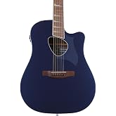 Ibanez ALT30 AllStar Night Blue Metallic Elektro Akustik Gitar