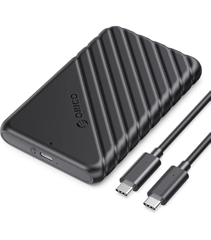 Custodia Orico 2588US3-RD Garanzia 2 Anni Custodia Esterna USB 3.0 Per Dischi Rigidi SATA III Da 2.5 Pollici, Marca ORICO - Adatta Per SSD E HDD Porta Per Box - Foto 9