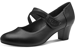 Jana Kobiety Jana Damskie Czółenka Z Paskiem 8-24464-42Pompa