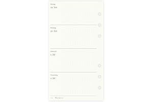 ‎ETMAMU etmamu 1102 Kalendereinlagen 2026 Personal | Punktraster