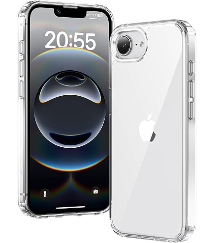 Coque TPU Silicone Transparente Pour IPhone 12/13/Pro/Max/Mini - Anti-Chocs