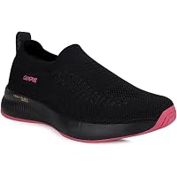 Buy Liberty Leap7x Jimny-61E Ladies Black Sports Non Lacing 36 at