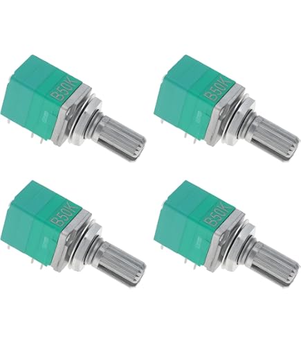 Potenziometro CTS 1 Meg Ohm - Albero Split Corto - Taper Lineare/Conico