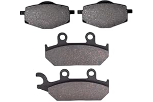 KYN For YAMAHA XT 600 E 1992 1993 1994 1995 1996 1997 1998 1999 2000 2001 2002 2003 XT600 E XT600E Motorrad vorne hinten Bremsbeläge Organic Disc