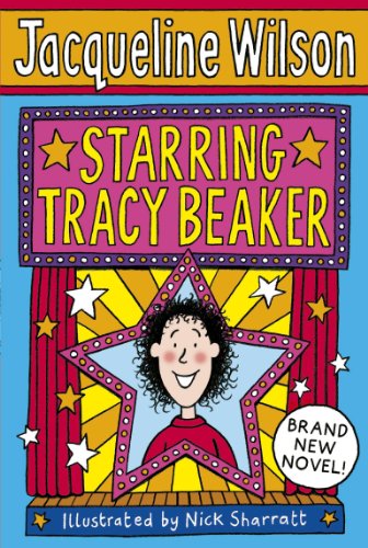 couverture de : Starring Tracy Beaker