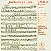 Produktbild .. . für Violine Solo