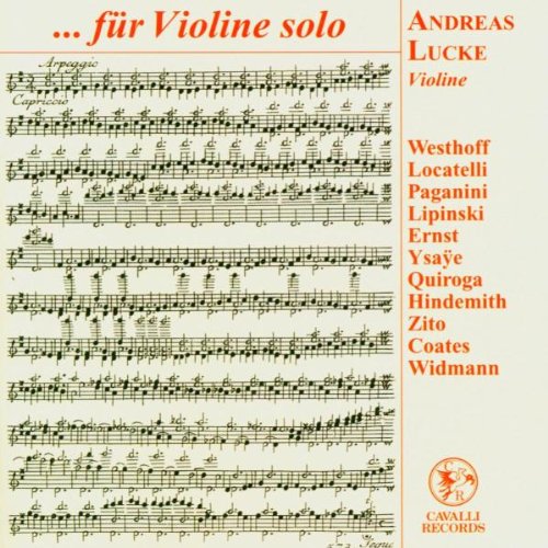 Preisvergleich Produktbild .. . für Violine Solo