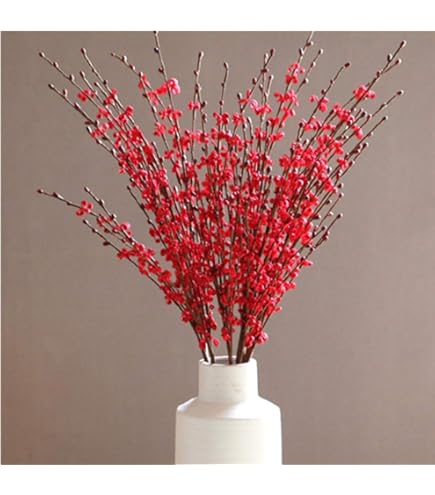 6 Fiori Finti Delphinium In Seta Rosa - Altezza 85cm, Per Vasi Altri, Decorazione Casa E Matrimoni - Foto 6