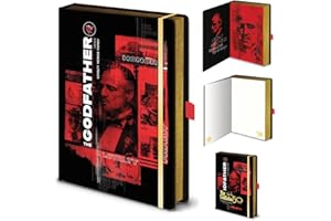 GRINDSTORE The Godfather , 50 years. A5 Premium Notebook .