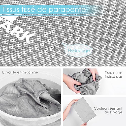 Organisateur-de-Bagage-Valise-Voyage-Sac-Cube-de-Rangement-Bagage-Durable-Lger-Housse-Vtement-Emballage-Trousse-De-Toilette-Pliable--Crochet-Organisation-Bagage-Valise-Sacoche-Dlicat-tanche