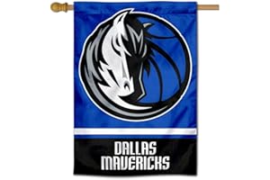 WinCraft Dallas Mavericks Double Sided House Banner Flag