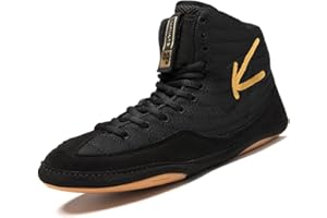 Ybberik Breathable Wrestling Shoes for Men, Youth, Kids, Boys