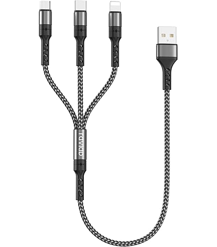 Upower Red Cavo USB Per Massaggiatori Vibratori, Lungo 3 Piedi, Alimentatore Universale Per Caricare Dispositivi A Corrente Continua Alimentatore 6v - Foto 5