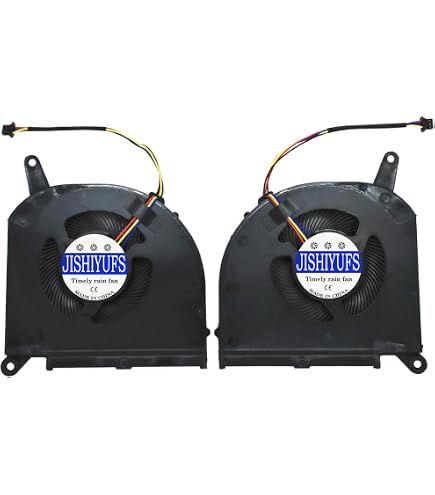 Ventilateur Remplacement Aero 15 Ventilateur De Refroidissement Interne De Remplacement Pour Ordinateur Portable Gigabyte Aero 15/17 - CPU Et GPU - Alliage Aluminium Alliage Aluminium Abs